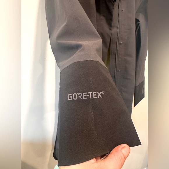 THE NORTH FACE Women's cryos 3L big GTX jacket GORETEX Black Hooded Coat S - Picture 9 of 16